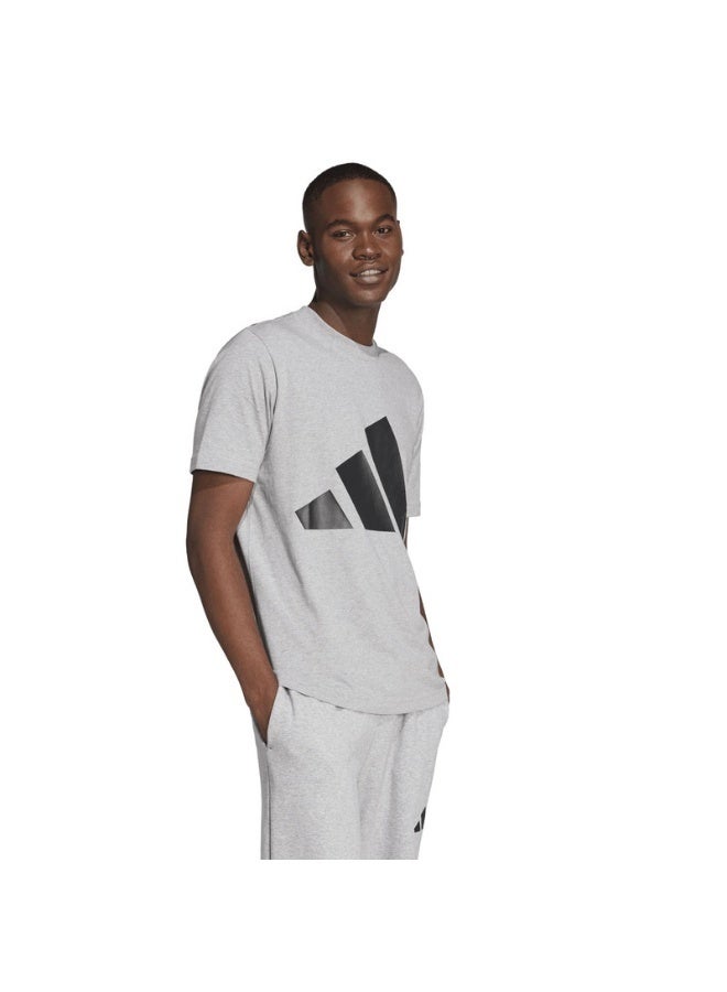 adidas Originals essentials big logo single men graphic t-shirt - Image 4
