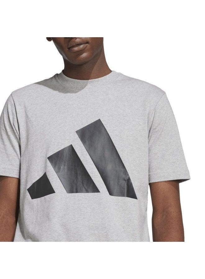 adidas Originals essentials big logo single men graphic t-shirt - Image 3