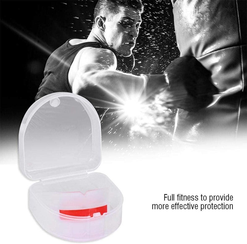 DRANGE 3 Pack Double Side Mouth Guards Teeth Protector for Boxing,Basketball, MMA,Taekwondo,Football,Kickboxing Wrestling - Image 3