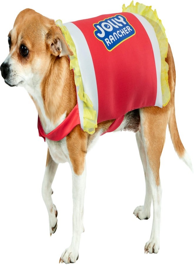 Hershey's: Jolly Rancher Pet Costume for For Dogs or Cats by Rubies, S/M
