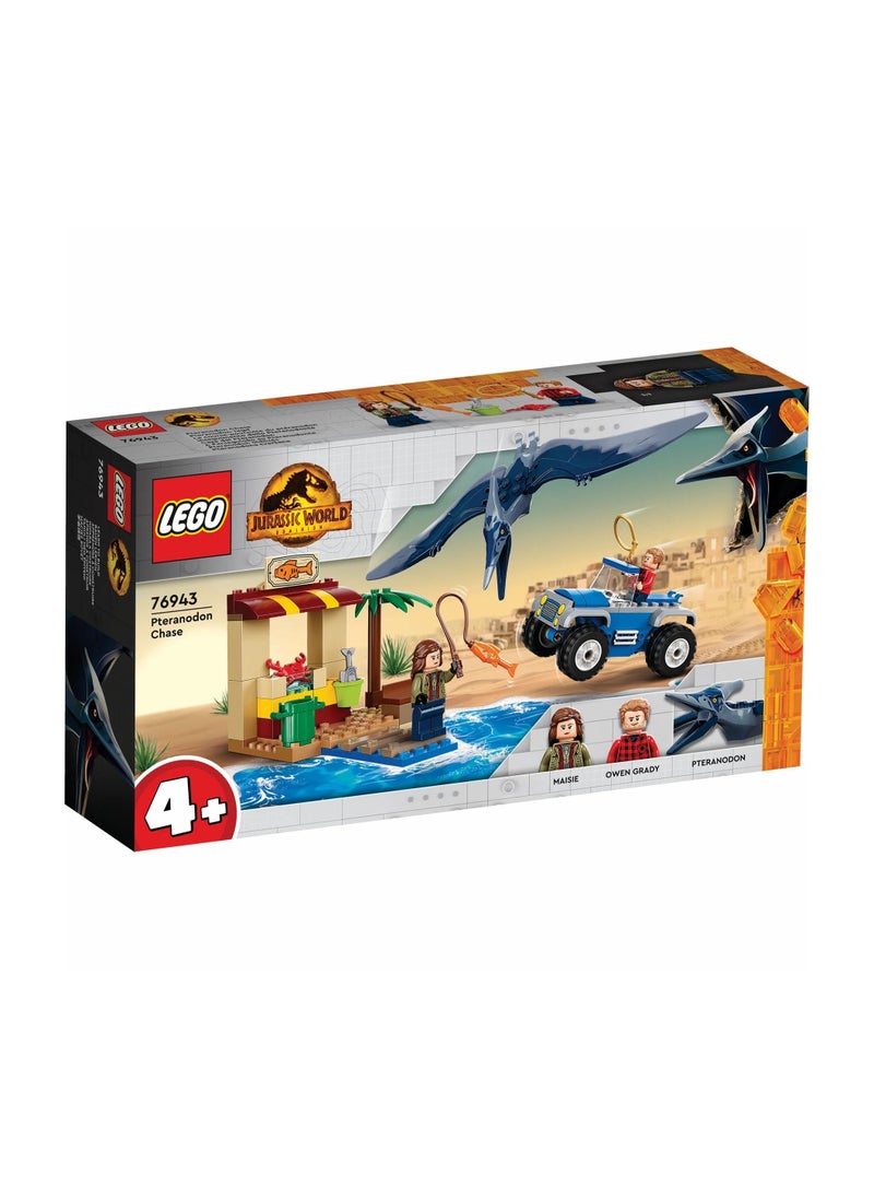 LEGO LEGO - Jurassic World Pteranodon Chase 94 Pieces - 76943  - Image 1