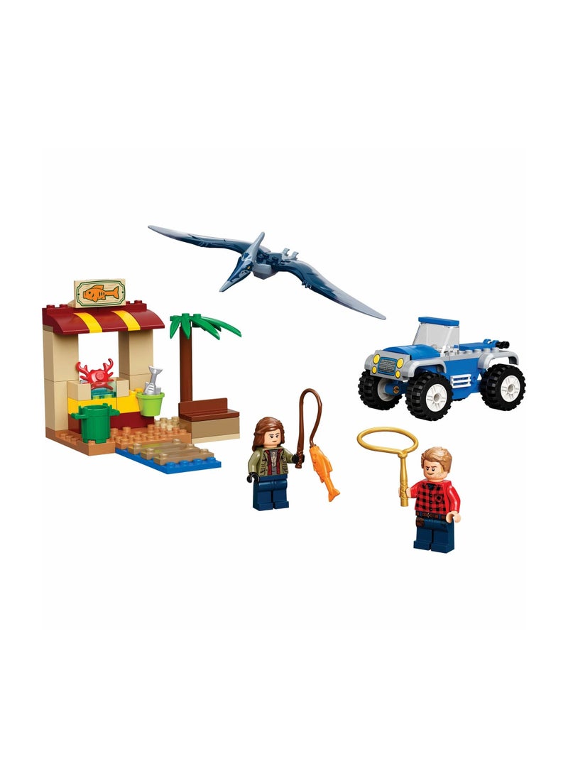 LEGO LEGO - Jurassic World Pteranodon Chase 94 Pieces - 76943  - Image 2