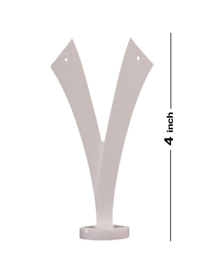 BANDHAN Plastic (Acrylic) Earrings Display Stand (3 Pc/Set)- Tree2 - Image 2