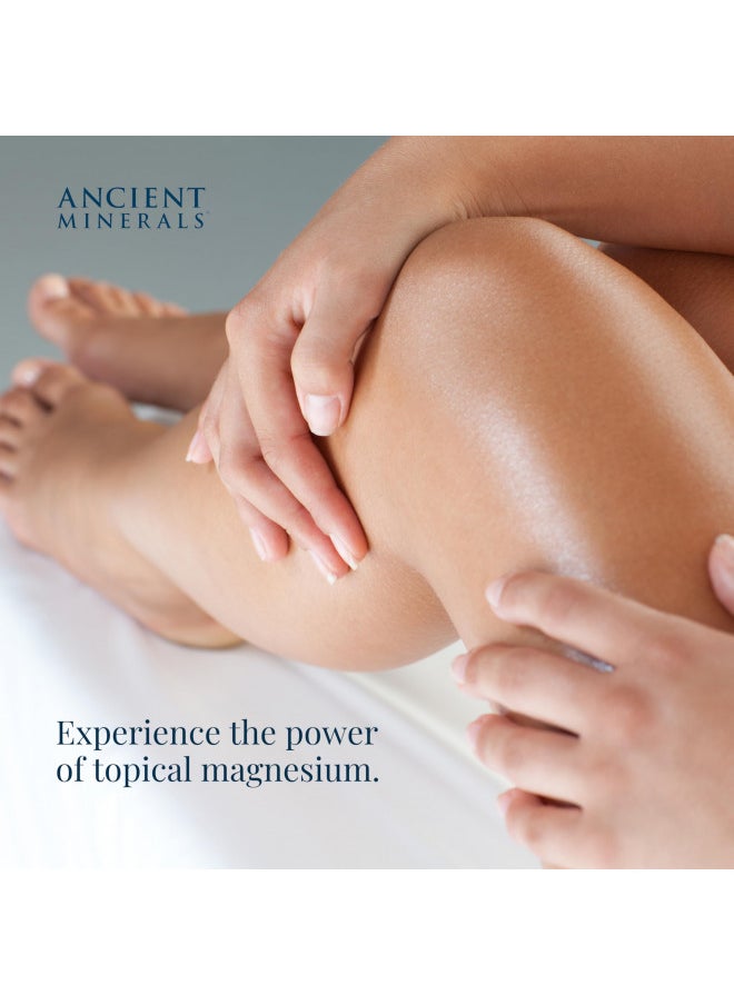 Ancient Minerals Ancient Minerals Magnesium Oil Spray Bottle of Pure Genuine Zechstein Magnesium Chloride - Topical Magnesium Supplement for Skin Application and Dermal Absorption (8oz)  - Image 5