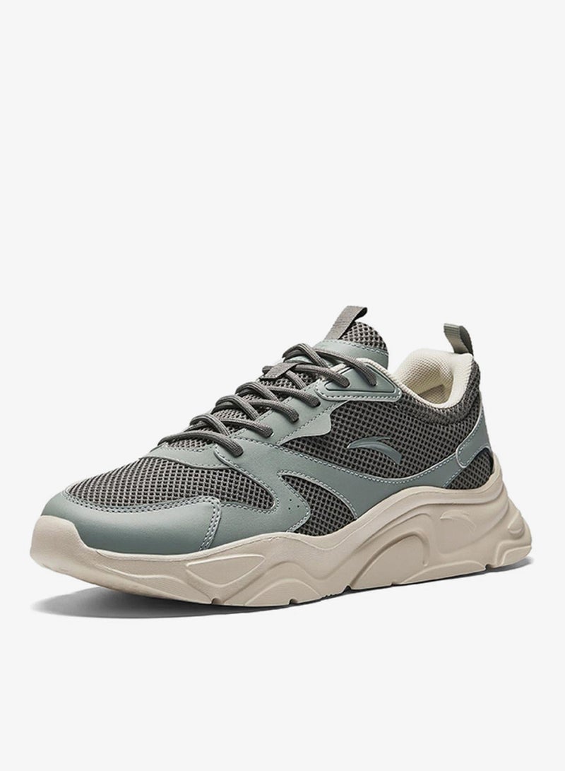 انتا أحذية أبي كاجوال رمادية - Image 2