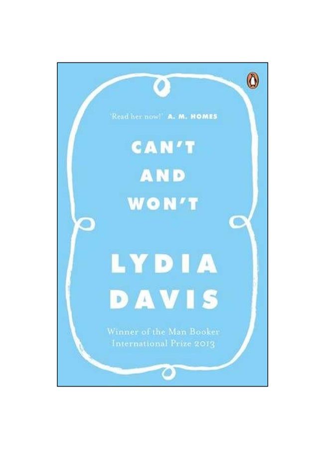 Can'T And Won'T
