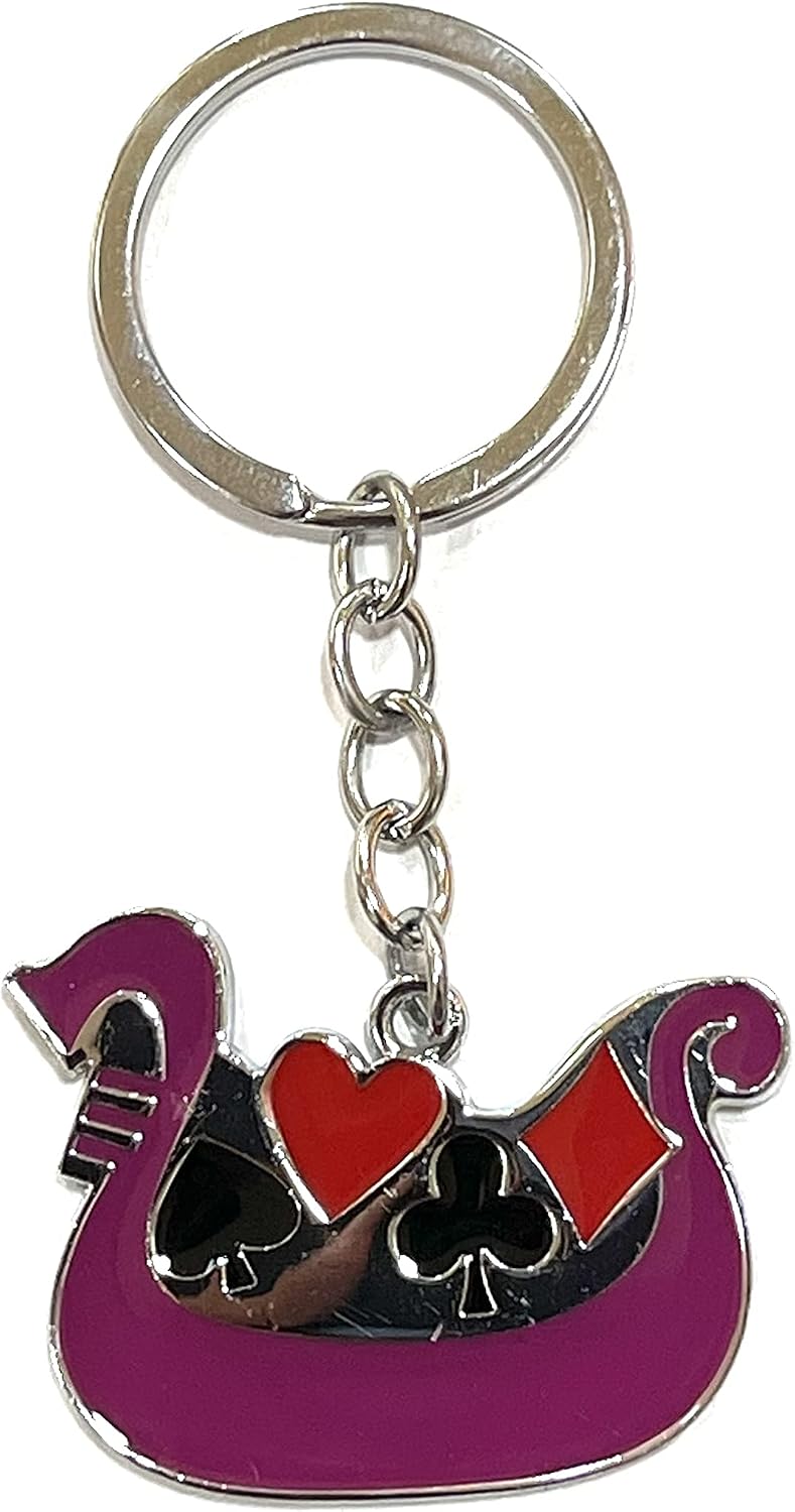 AUGEN Premium Anchor Stainless Steel Keychain Metal For Gifting With Key Ring Anti-Rust (Pack Of 1) - Image 1