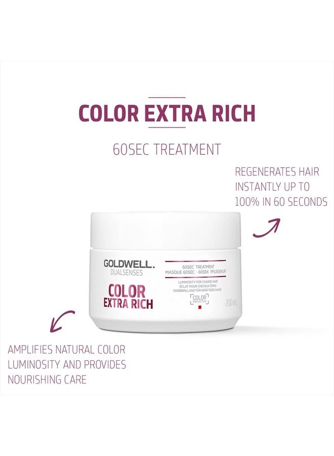 Goldwell Dualsenses Color Extra Rich Brilliance 60sec Treatment 200mL - Image 2