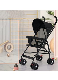 GGEROU Lightweight Travel Stroller Foldable Pram Infant Stroller Cabin Pram Umbrella Stroller  - Image 2