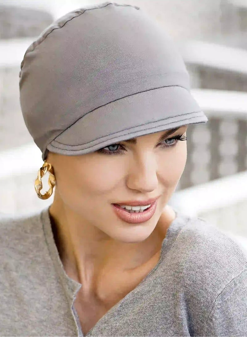 Rung Katia Silver & Grey | Reversible Cap - UPF 50+ Sun protection Hat for Women - Image 4