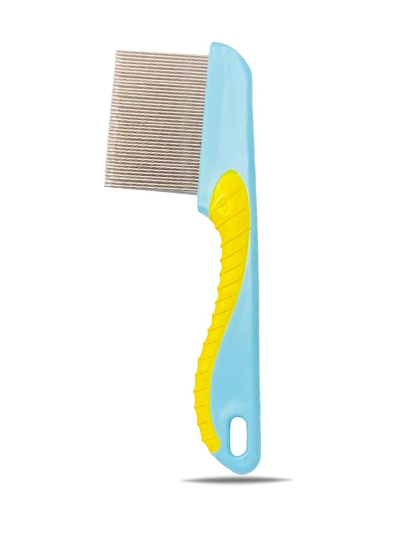 Long Metal Head Lice Comb for Kids, Adults and Pets: The powerful solution to fight lice powerfully and efficiently. - Image 1