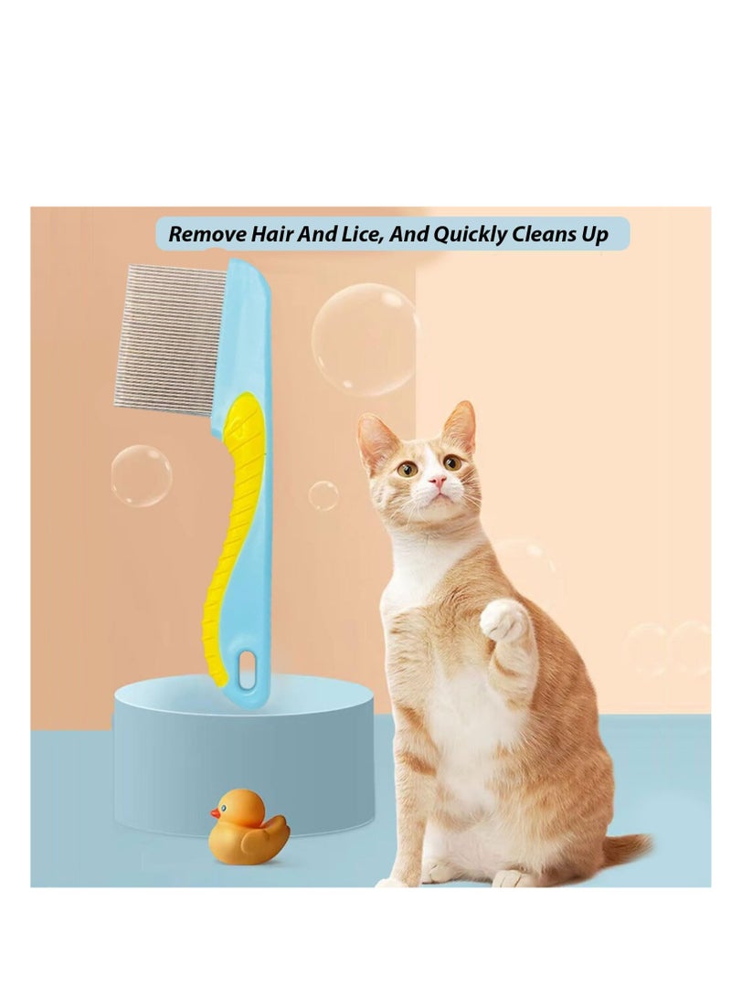 Long Metal Head Lice Comb for Kids, Adults and Pets: The powerful solution to fight lice powerfully and efficiently. - Image 2