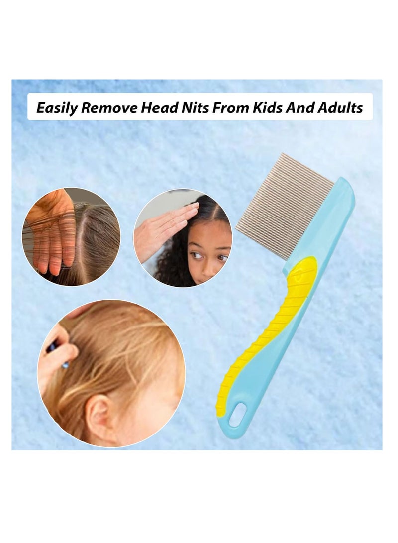 Long Metal Head Lice Comb for Kids, Adults and Pets: The powerful solution to fight lice powerfully and efficiently. - Image 5