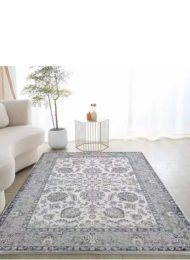 ALMUFARREJ - Rectangular Soft Touch Carpet Multicolour 160X230 - Image 1
