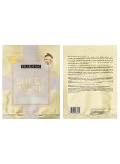 Freeman Freeman Limited Edition Christmas Metallic Sheet Masks, Variety 12 Pack, Luminizing Gold, Purifying Silver, Soothing Rose Gold, Perfect for Wife, Spouse, Girlfriend, or Daughter  - Image 2