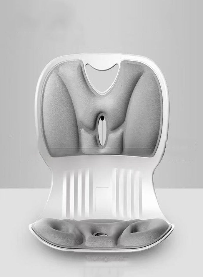 Seat cushion and lumbar support pillow Orthopedic memory foam seat back cushion is used to relieve pain in the lower back and tailbone of sciatica. Adjustable recliner ergonomic washable multi-functional cushion is suitable for automobile offices - Image 1