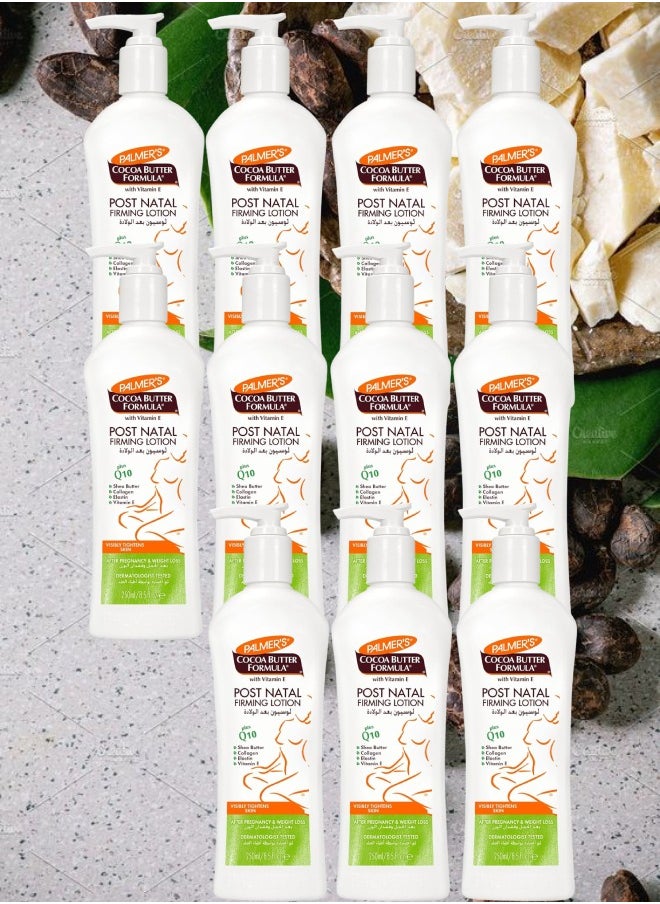 PALMER'S - 11 Pieces Post Natal Firming Lotion Cocoa Butter Formula 250ml - Image 1