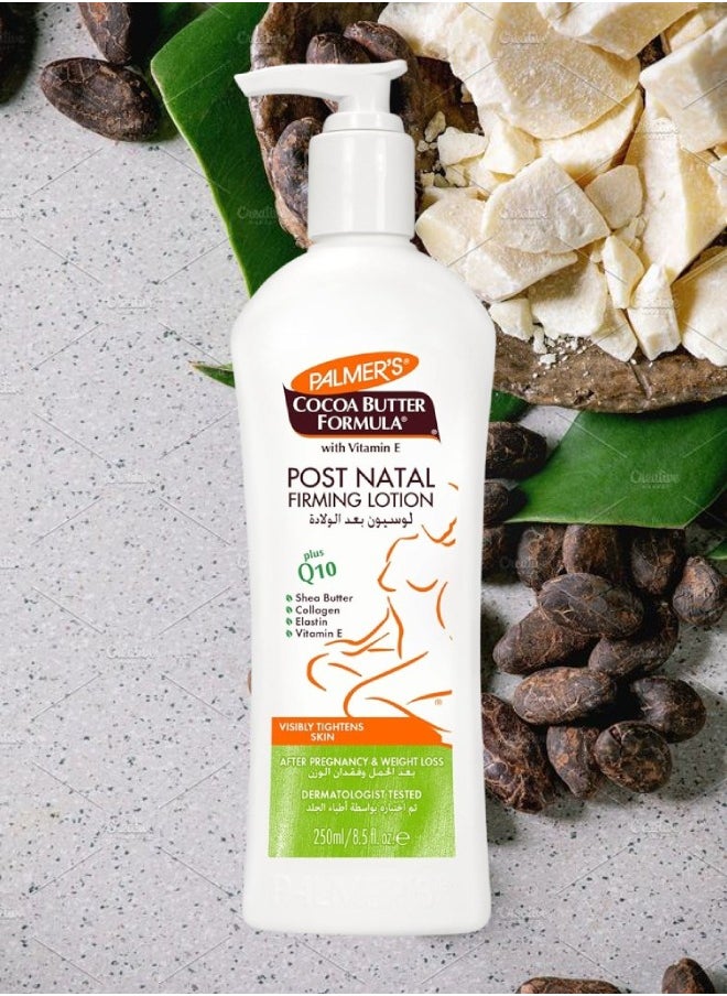 PALMER'S - 11 Pieces Post Natal Firming Lotion Cocoa Butter Formula 250ml - Image 1