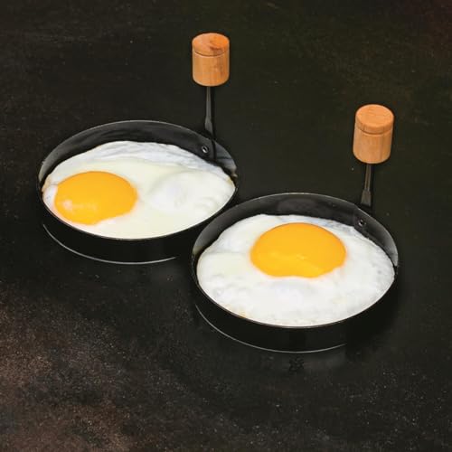 Char-Griller 8933 Flat Iron Gas Griddle Breakfast Kit Barbecue Tool Set,Black - Image 2