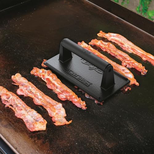 Char-Griller 8933 Flat Iron Gas Griddle Breakfast Kit Barbecue Tool Set,Black - Image 5