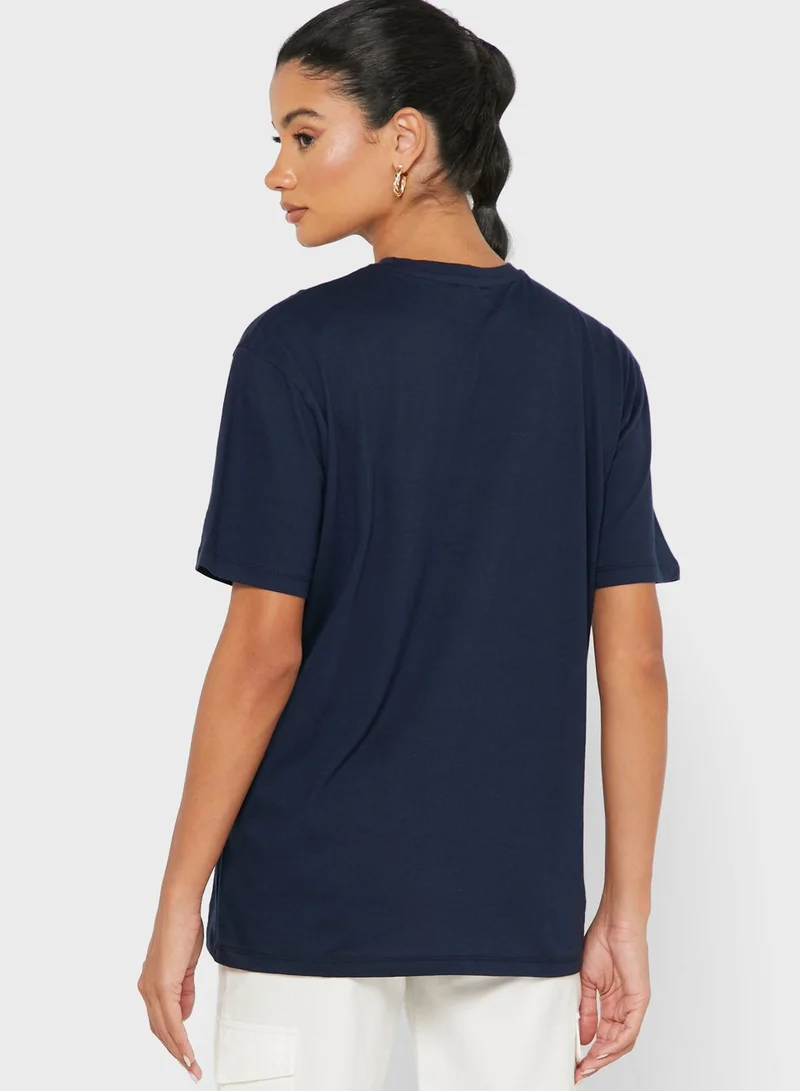 Ginger Oversized Graphic T-Shirt