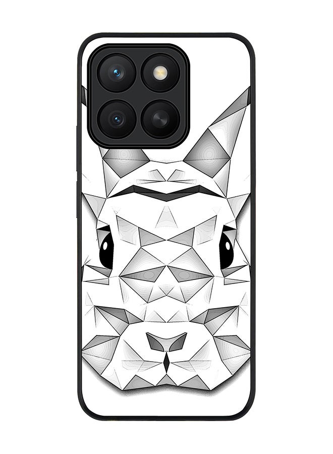 Stylizedd For Honor X8c Case,Slim fit Camera Protection, Shockproof Thin Phone cover  - Poly Bunny