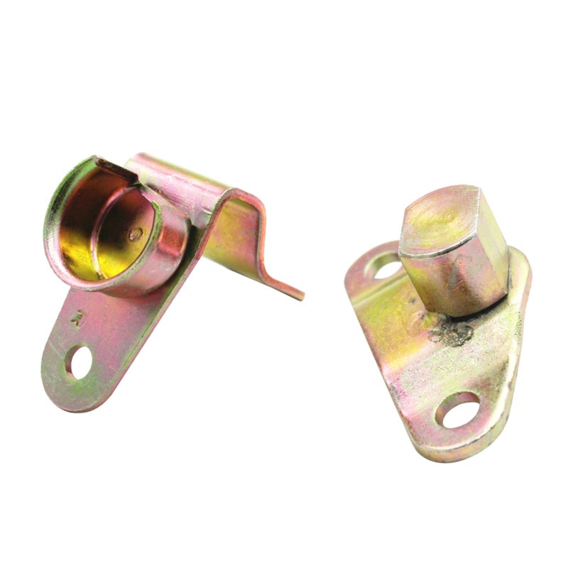 2 PCs Right Tailgate Tail Gate Hinge Replacement for Chevy Silverado GMC Sierra 1999-2006 - Image 1