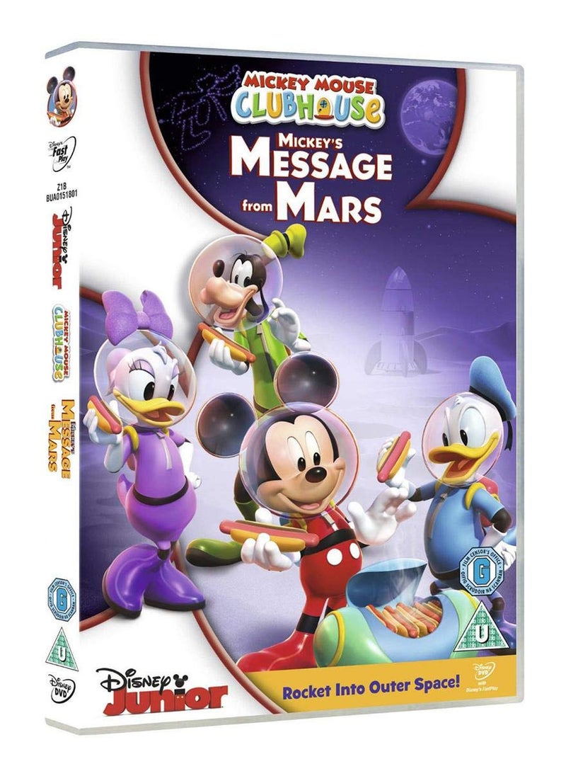 null - Mickey Mouse Clubhouse : Mickey's Message From Mars - DVD - Image 1