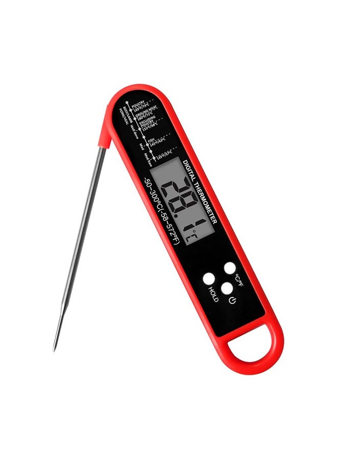 الغذاء ميزان الحرارة ، ميزان الحرارة الرقمي اللحوم ، وأدوات المطبخ ، الطبخ و الشواء للماء على الفور قراءة ميزان الحرارة الغذائي ، والحلويات ، القلي ، الشواء ، والتخييم والمطبخ الضروريات - Image 1