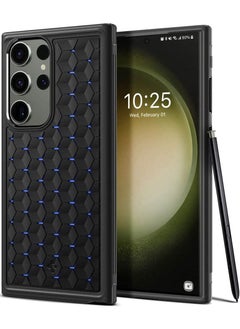 Spigen درع Cryo لهاتف Samsung Galaxy S23 Ultra بتقنية Arctic Flow Cooling - أسود غير لامع  - Image 1