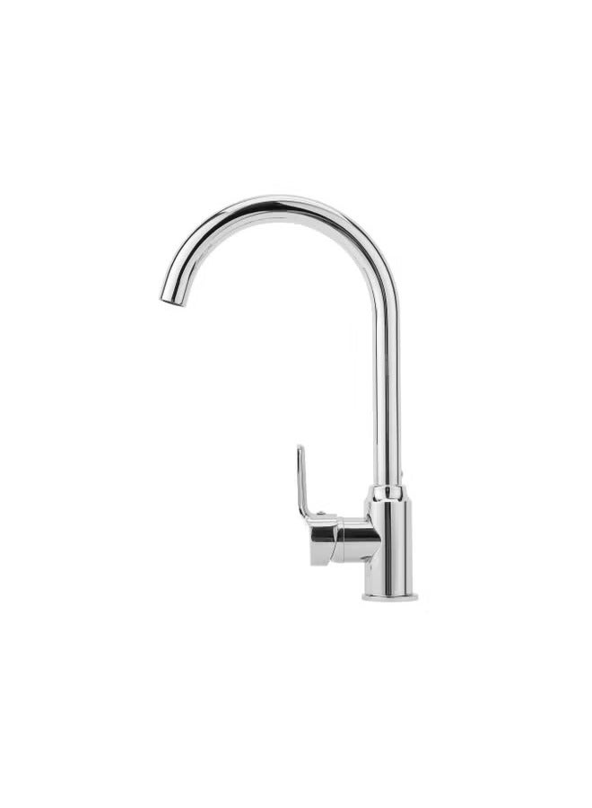 Single Lever Sink Mixer Modern Kitchen Faucet with Smooth Handle Control, Durable Chrome Finish & Easy Installation for Home Use  - Image 1