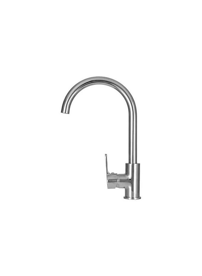 Single Lever Sink Mixer Modern Kitchen Faucet with Smooth Handle Control, Durable Chrome Finish & Easy Installation for Home Use  - Image 5
