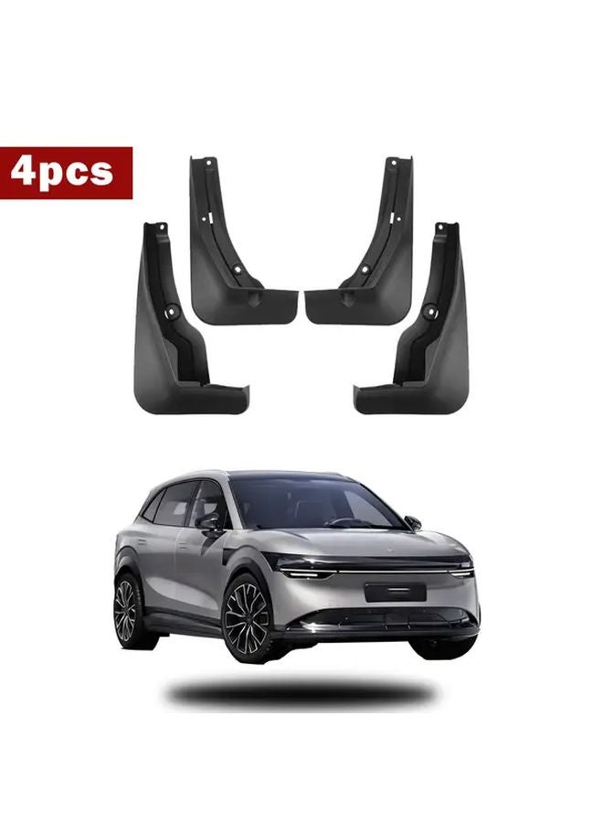 4pcs Car Mud Flaps For Zeekr 7X 2025 Durable Splash Guards Front Rear Wheel - Image 4