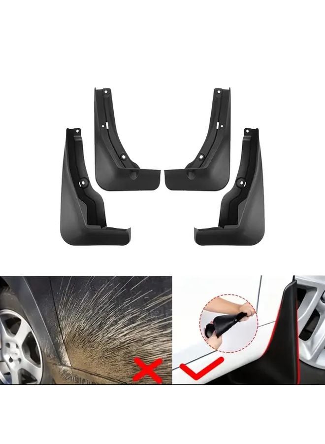 4pcs Car Mud Flaps For Zeekr 7X 2025 Durable Splash Guards Front Rear Wheel - Image 5
