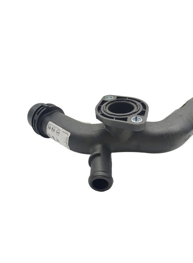 ThpeMakcr Engine Cylinder Head Coolant Pipe Radiator Hose Replacement for Audi Q5# 06E121045J - Image 2