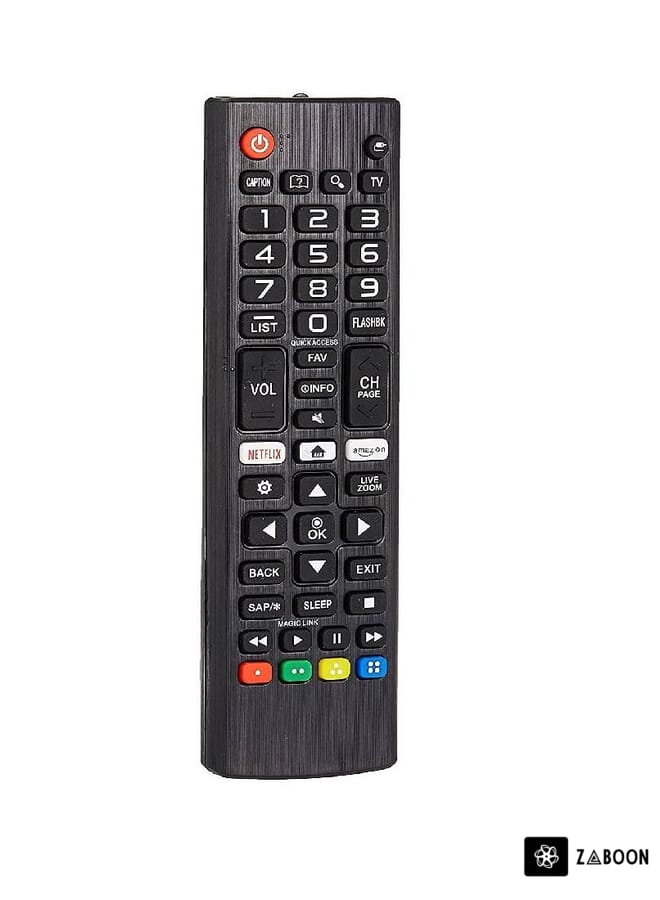 Zaboon Remote Control  For TV LCD LED Plasma Black