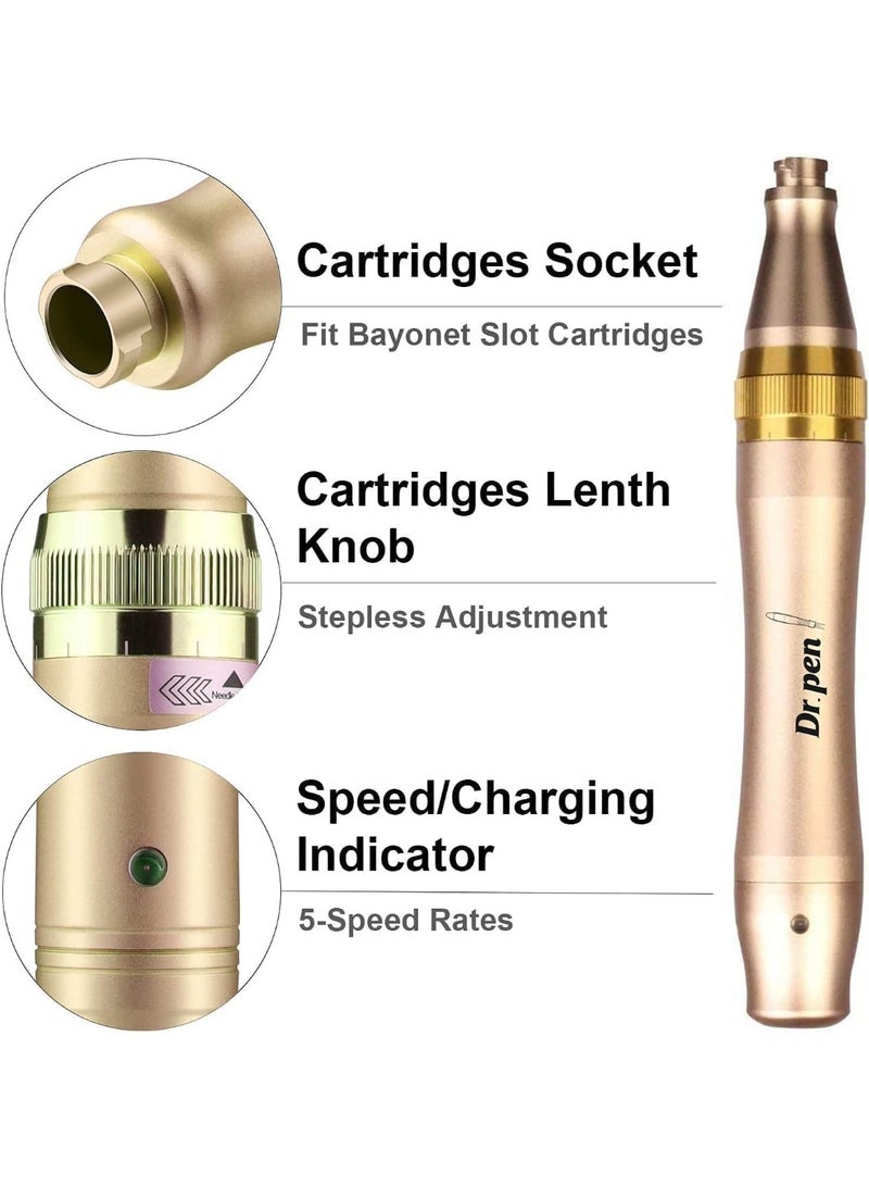Dr.pen Derma Pen M5 With Micro Needle System, Adjustable Needle Lengths - Image 3