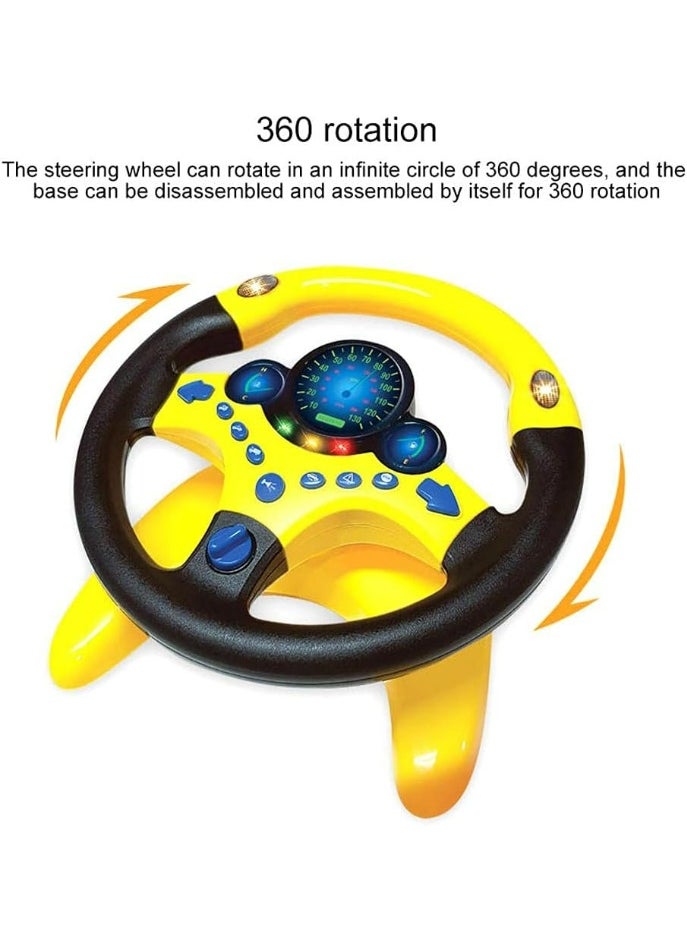 Educational Driving Simulation Toy for Children - 360-Degree Rotation & Strong Suction Base  - Image 5