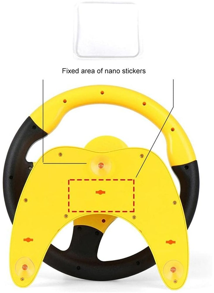 Educational Driving Simulation Toy for Children - 360-Degree Rotation & Strong Suction Base  - Image 3
