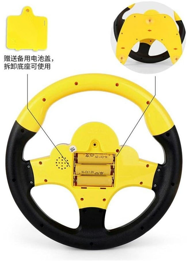 Educational Driving Simulation Toy for Children - 360-Degree Rotation & Strong Suction Base  - Image 4