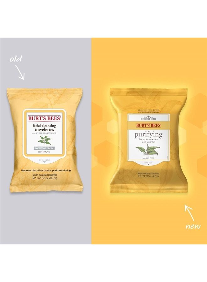 Burt's Bees Facial Cleansing Towelettes - 10 CT - Image 2