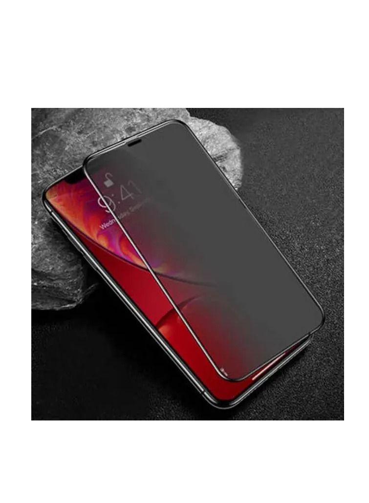 devia Real Series 3D Full Screen Privacy Tempered Glass for iPhone Xr - Black (10pcs/bx) - Image 3