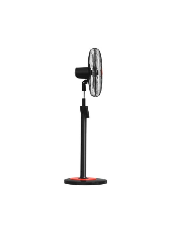 Tornado 18-inch 4-blade stand fan with remote control, black, EFS-95SR - Image 5