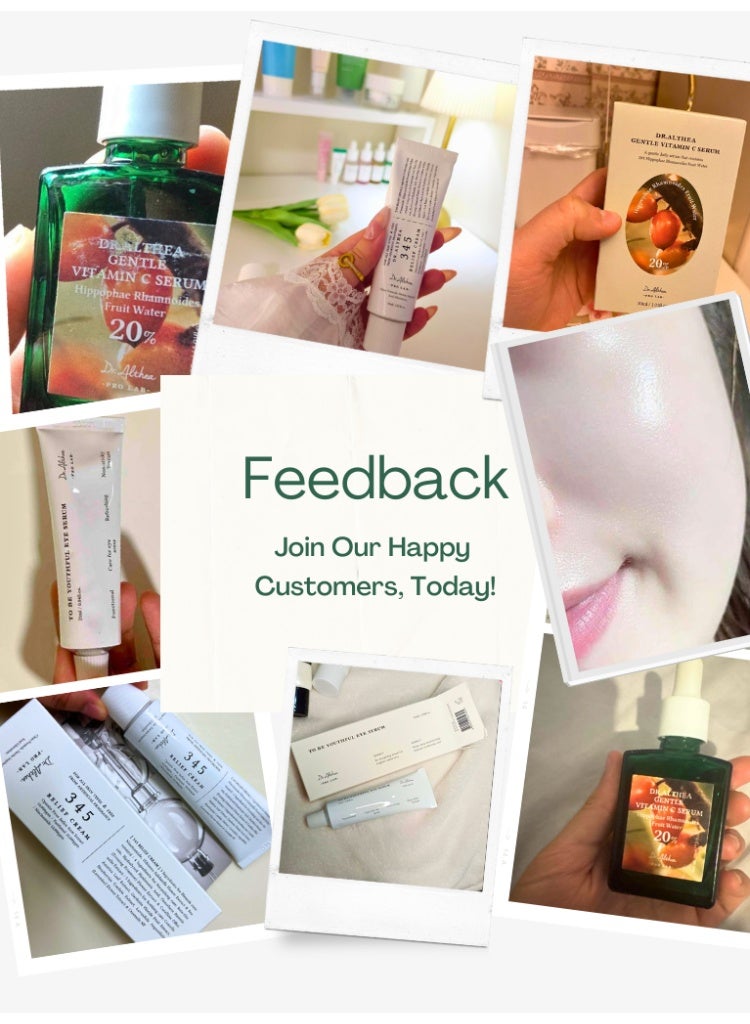 Dr.Althea Hydration & Glow Bundle – 345 Relief Cream, Gentle Vitamin C Serum & To Be Youthful Eye Serum - Image 2