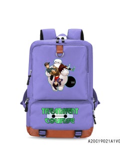 Two-dimensional hang-up! Super cool hot stamping animation backpack