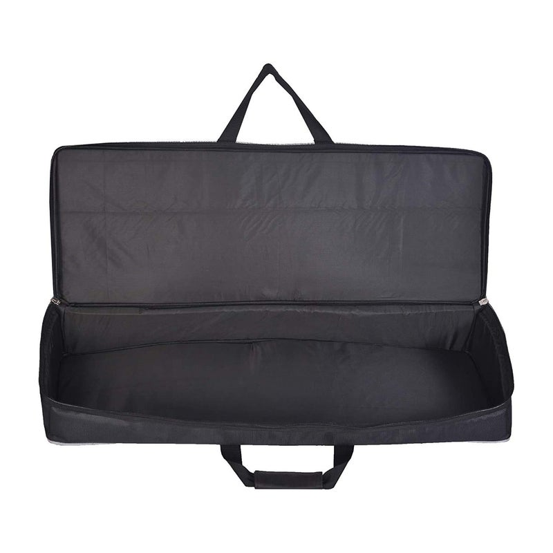 STANDZO Keyboard Bag Case Cover for Casio CTK 2400, CTK 2550, CTK 3500 with Front Pocket - Black - Image 1