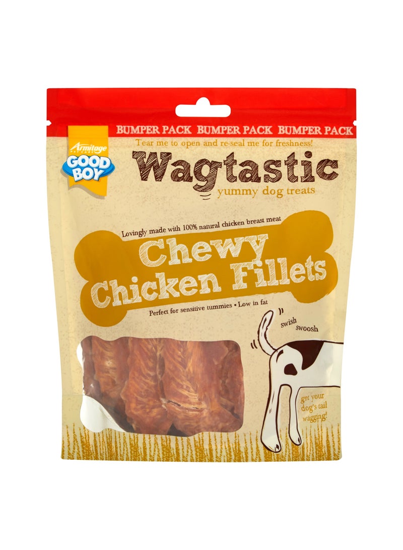 Armitage Wagtastic Chewy Chicken Fillet 320g