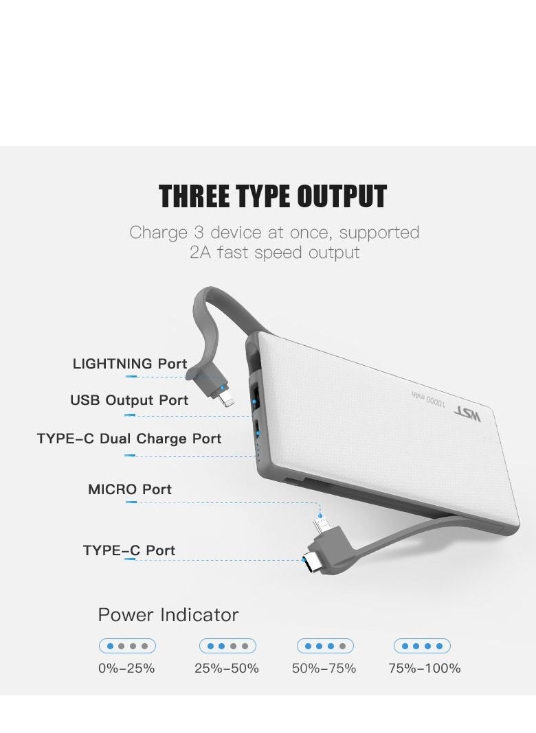 10000 mAh 8 In 1 Multiple Powerbank Docking Station-White - pzsku/Z2569A1AF6FEA5AC0C2DBZ/45/_/1635585519/c1cb8572-f896-42c1-8c88-cc25b55a9281