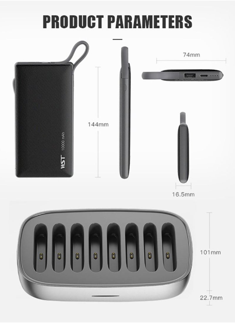 10000 mAh 8 In 1 Multiple Powerbank Docking Station-White - pzsku/Z2569A1AF6FEA5AC0C2DBZ/45/_/1635585530/69f2d519-9373-4e4e-8e0a-5474dd4b512a