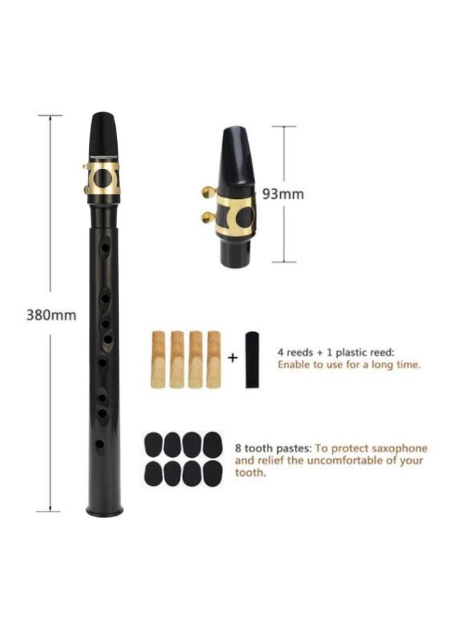 نيبمينينت طقم ساكسوفون محمول من 14 قطعة - Image 5